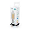 Лампа светодиодная Gauss Filament Elementary E14 12W 4100K 32122