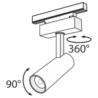 Трековый светильник Maytoni Track lamps TR019-2-10W3K-B