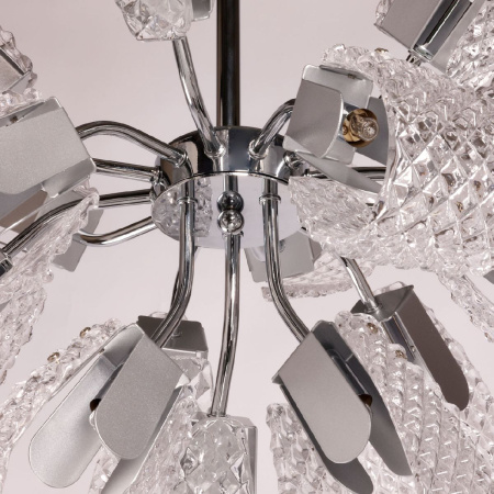 Люстра на штанге De Markt Бриз 111019015