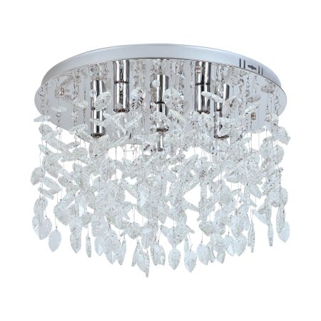 Потолочный светильник Escada Plitvice 140021/6C Chrome ES0000093