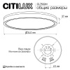 Настенно-потолочный светильник Citilux Etalon CL750241