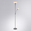 Торшер Arte Lamp Duetto A4085PN-2SS