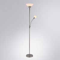 Торшер Arte Lamp Duetto A4085PN-2SS