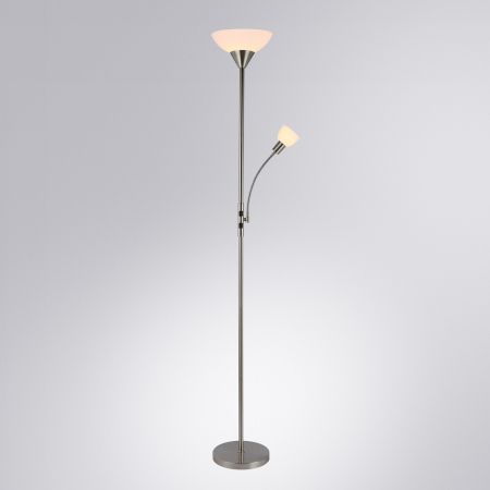 Торшер Arte Lamp Duetto A4085PN-2SS