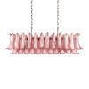 Подвесная люстра Loft IT Lilou 10600/1200R Pink