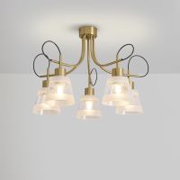 Потолочная люстра Freya Caramel FR5522PL-05BS