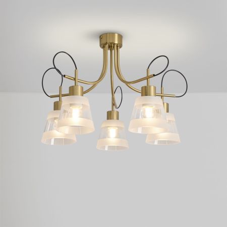 Потолочная люстра Freya Caramel FR5522PL-05BS