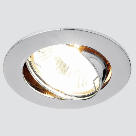 Встраиваемый светильник Ambrella Light Classic 104A SS/G