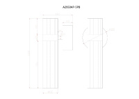 Бра Arte Lamp Misty A2950AP-5PB