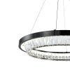 Подвесная люстра Indigo Riva 12045/1P Black V000103L