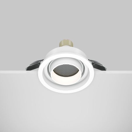 Встраиваемый светильник Maytoni Atom DL113-GU10-01-RD-W
