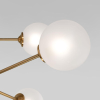 Подвесная люстра Eurosvet Volver 50383 латунь Smart a066796