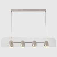 Подвесной светильник Crystal Lux ELEMENT SP48W LED CHROME