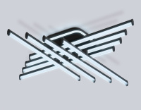 Потолочный светильник Ambrella Light Comfort LineTech FL6262