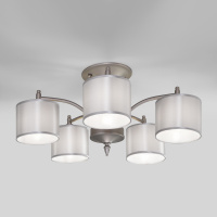 Подвесная люстра Eurosvet 60080/5 сатин-никель