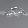 Потолочная люстра Illumico IL0780-6CSQ-25 CR NAPLES