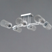 Потолочная люстра Illumico IL0780-6CSQ-25 CR NAPLES