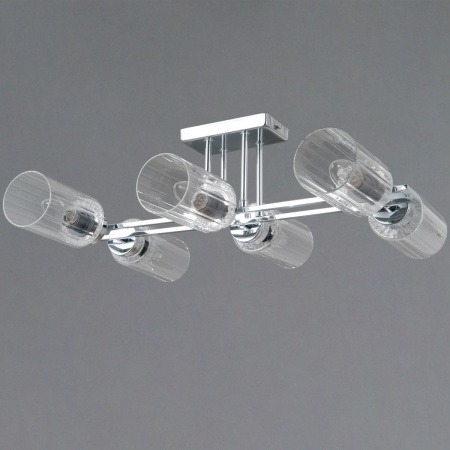 Потолочная люстра Illumico IL0780-6CSQ-25 CR NAPLES