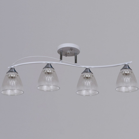 Потолочный светильник Reluce 87360-0.3-04 WH+CR