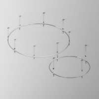 Шинопровод накладной/подвесной Maytoni Flarity TRX154-2SR-D1800-PT