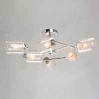 Люстра на штанге De Markt Акцент 680012006