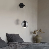 Бра Eurosvet Cobble 50258 LED дымчатый a065593