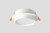 Встраиваемый светильник Crystal Lux CLT 087C WH GX53