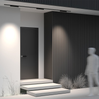 Уличный трековый светильник Maytoni Points O-TR02-2-S-18WB4K