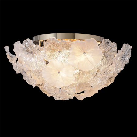 Потолочный светильник Crystal Lux MAGNOLIA PL12 GOLD