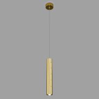 Подвесной светодиодный светильник Elektrostandard Bong 50214/1 Led золото