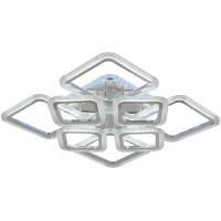 Потолочная люстра Reluce 09826-3.3-4+4C CR (RGB)