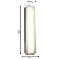 Настенный светильник Favourite Adamaris 4726-1W