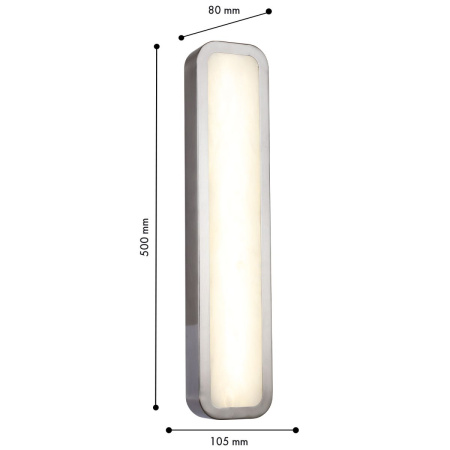 Настенный светильник Favourite Adamaris 4726-1W