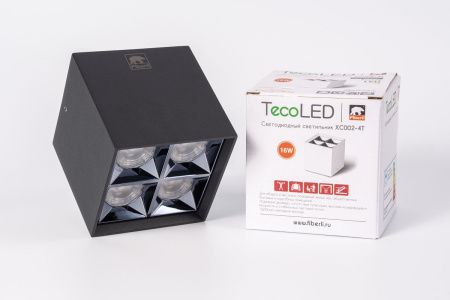 Накладной светодиодный светильник Fiberli XC002-4T(W) 12120204