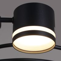 Люстра на штанге Reluce 26730-0.3-06 GX53 BK