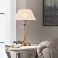 Настольная лампа Eurosvet 01010/1 античная бронза