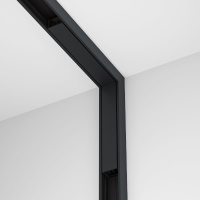 Коннектор питания угловой внутренний Maytoni Basity TRA172ICPC-1B