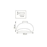 Настенно-потолочный светильник Lightstar Sigma 611646
