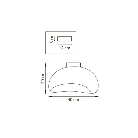 Настенно-потолочный светильник Lightstar Sigma 611646