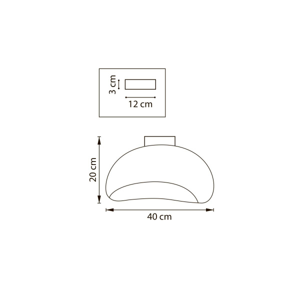 Настенно-потолочный светильник Lightstar Sigma 611646