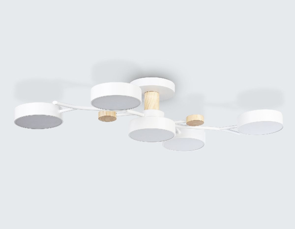 Потолочная люстра Ambrella Light Comfort LineTech FL4834