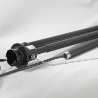 Торшер Lussole Lgo LSP-9908 черный