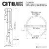 Подвесной светильник Citilux Lass CL249031