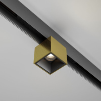 Трековый магнитный светильник Maytoni Alfa S TR133-4-7W-DS-BS