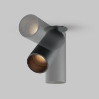 Встраиваемый спот Maytoni Focus led C053CL-L12W2.7K-W-B