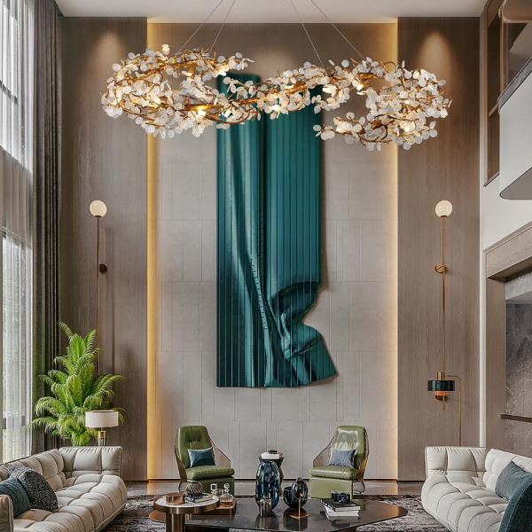 Подвесная люстра ImperiumLoft Caramelly 194943-23