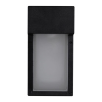 Уличный настенный светильник Reluce 09355-9.2-001U BK