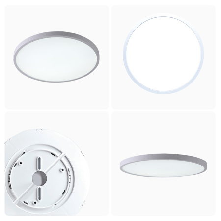 Настенно-потолочный светильник Apeyron Spin 18-126