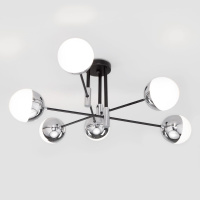 Потолочная люстра Eurosvet Nuvola 70129/6 хром Smart a057081