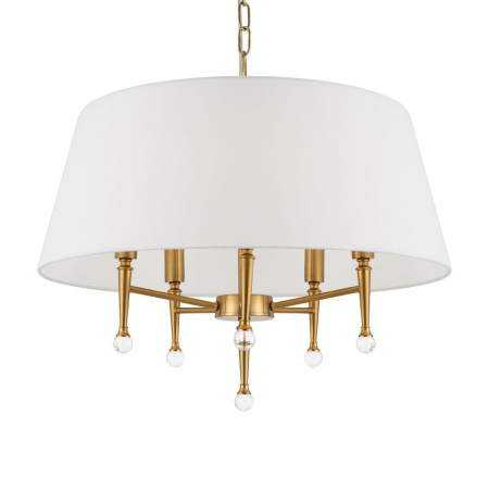 Подвесная люстра Freya Rosemary FR5190PL-05BS3